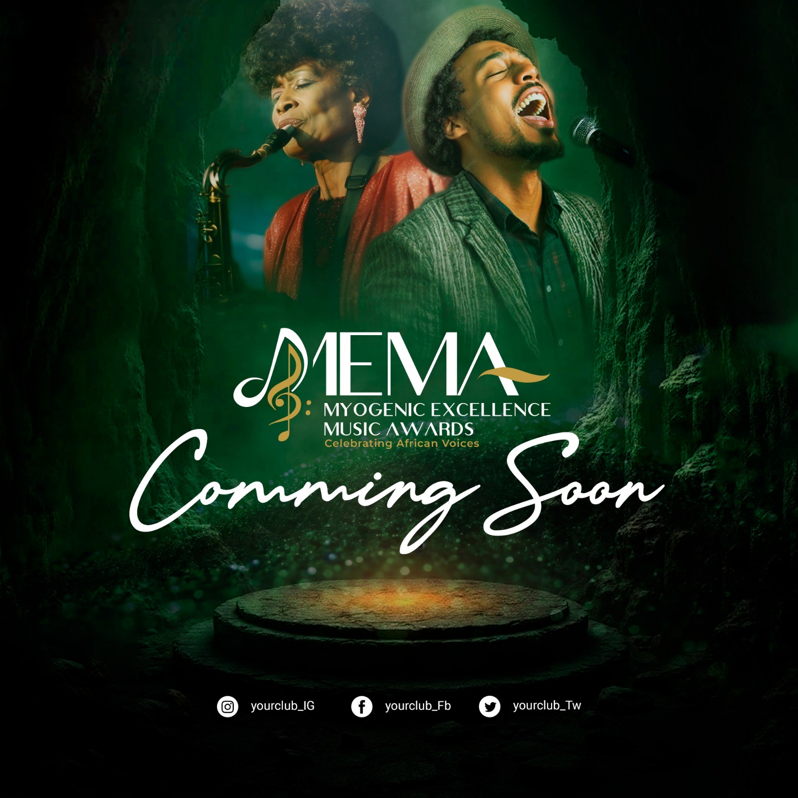 MEMA 2026 — The Gospel Music Awards Gala is Coming to Kisumu!